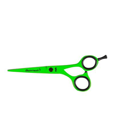 ONE ERGO NEON GREEN SCISSOR GLAMTECH 5.5"